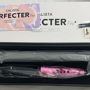 Calista Perfecter Pro Plus Heated Round Brush .75 " New In Box